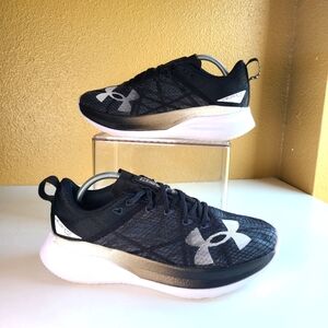Under Armour Velociti Elite 2 Running Black Carbon Plated Racing Men size 11.5